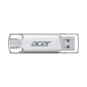 Usb-флеш-накопитель Acer UT300 8 GB · 8 GB, USB 3.2 Gen1 Type-A, Type-C Usb-флеш-накопитель Acer UT300 8 GB · 8 GB, USB 3.2 Gen1 Type-A, Type-C