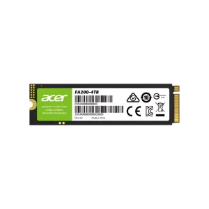 Ssd-накопитель Acer FA200 500 GB · 500 GB, PCIe Gen 4 x4, NVMe 2.0 Ssd-накопитель Acer FA200 500 GB · 500 GB, PCIe Gen 4 x4, NVMe 2.0