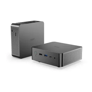 Рабочая станция Acer Veriton RI110 VRI110 · До 96 GB двухканальная LPDDR5X, До 4 TB M.2 2280 PCIe Gen 4 SSD Рабочая станция Acer Veriton RI110 VRI110 · До 96 GB двухканальная LPDDR5X, До 4 TB M.2 2280 PCIe Gen 4 SSD